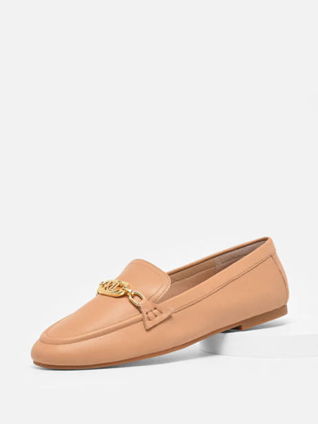 Mocassins Averi Uit Leder Lauren ralph lauren Beige women 4072301 ander zicht 3